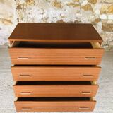 Commode vintage à 4 tiroirs, Circa 60’s