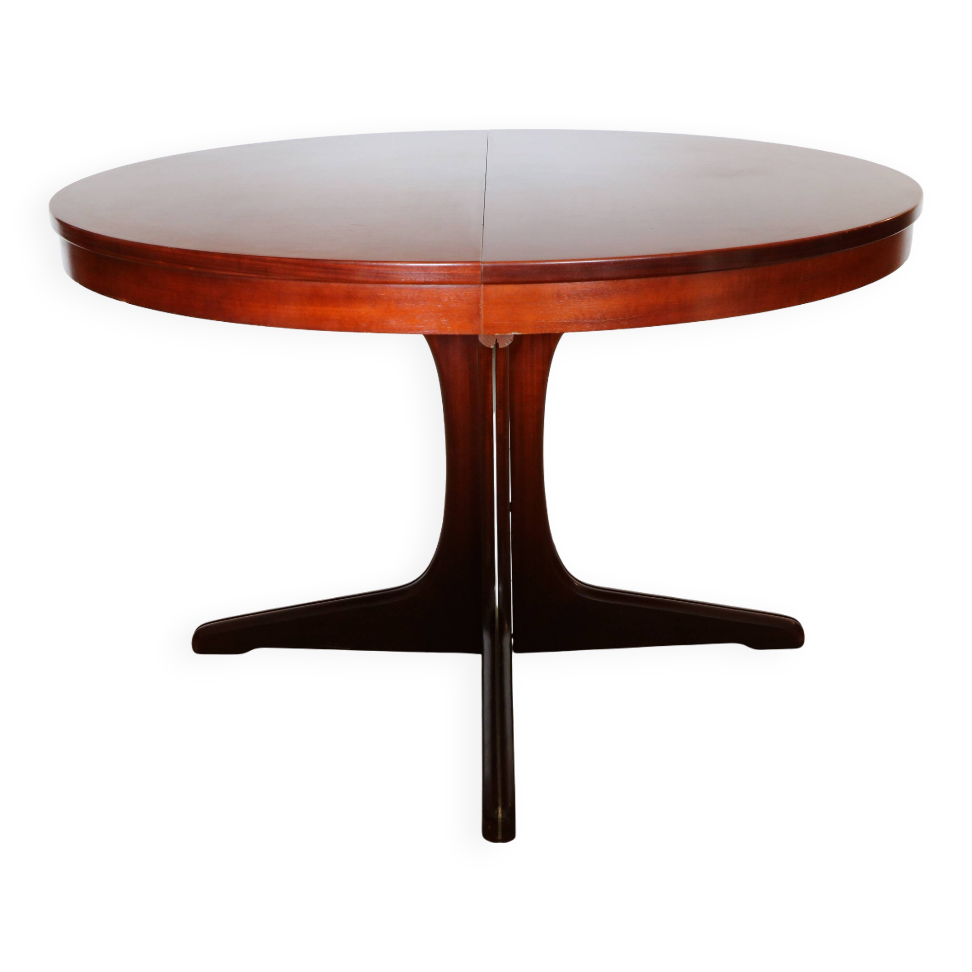 Extendable round table butterfly system 1970