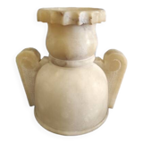 Alabaster lamp or column base