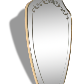 Serious asymmetric mirror 1950-60