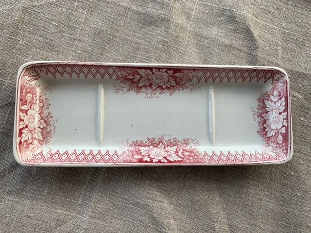 Toiletries, delight the planter uc sarreguemines art deco