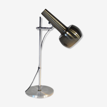 Modern metal table or desk lamp 1970