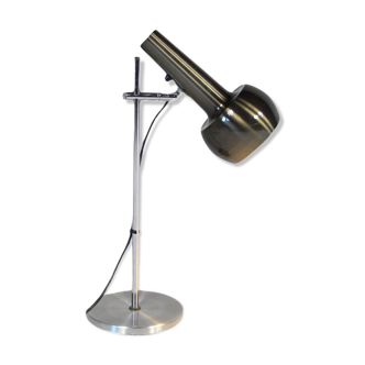 Modern metal table or desk lamp 1970