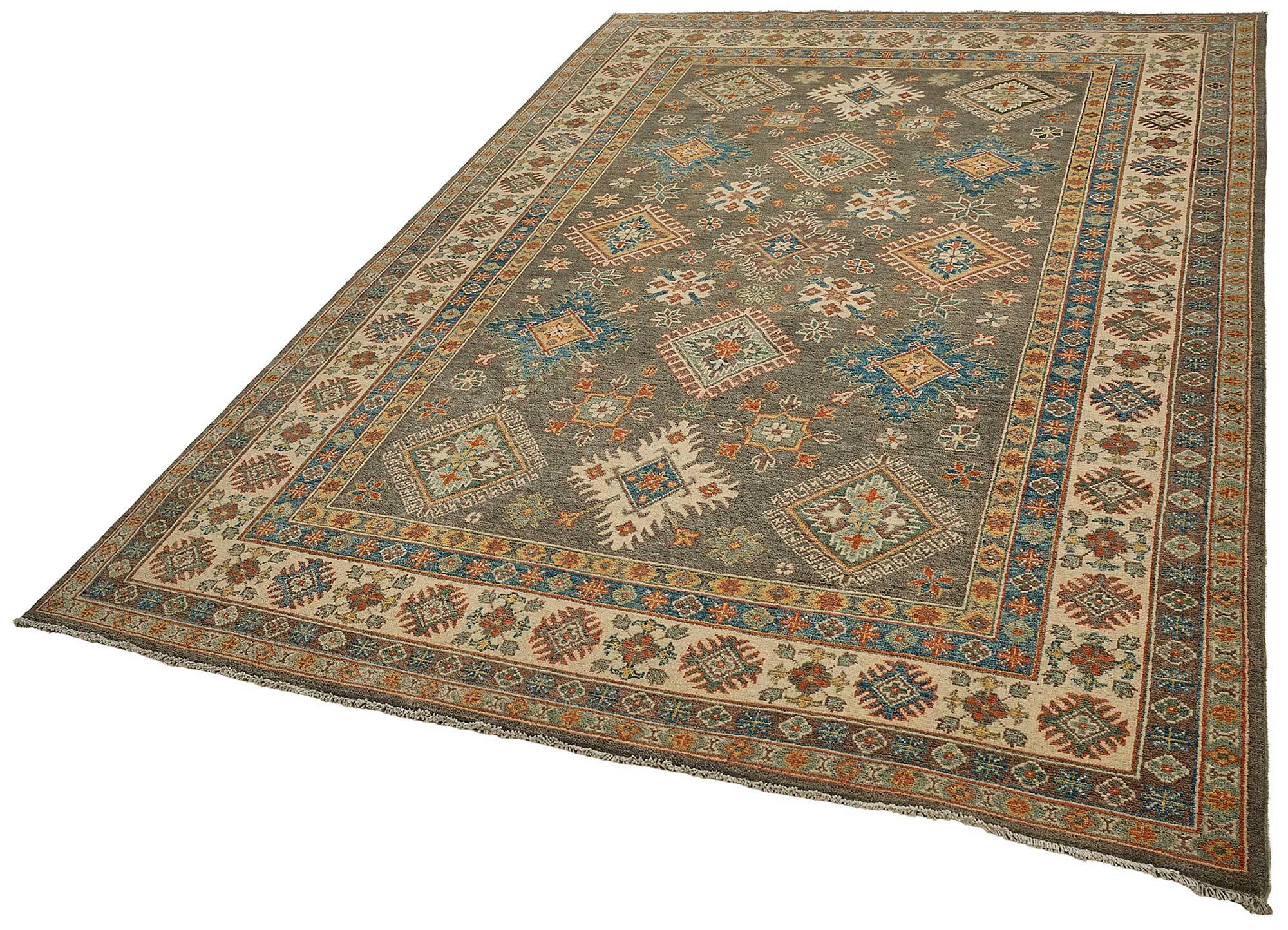 Turkish Handknotted Wool Oushak Rug 185 cm x 273 cm