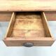 Table en noyer massif - Pieds Fuseaux