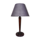 Art deco wooden lamp