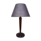 Art deco wooden lamp