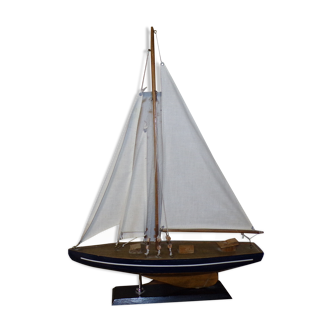 Vintage sailboat