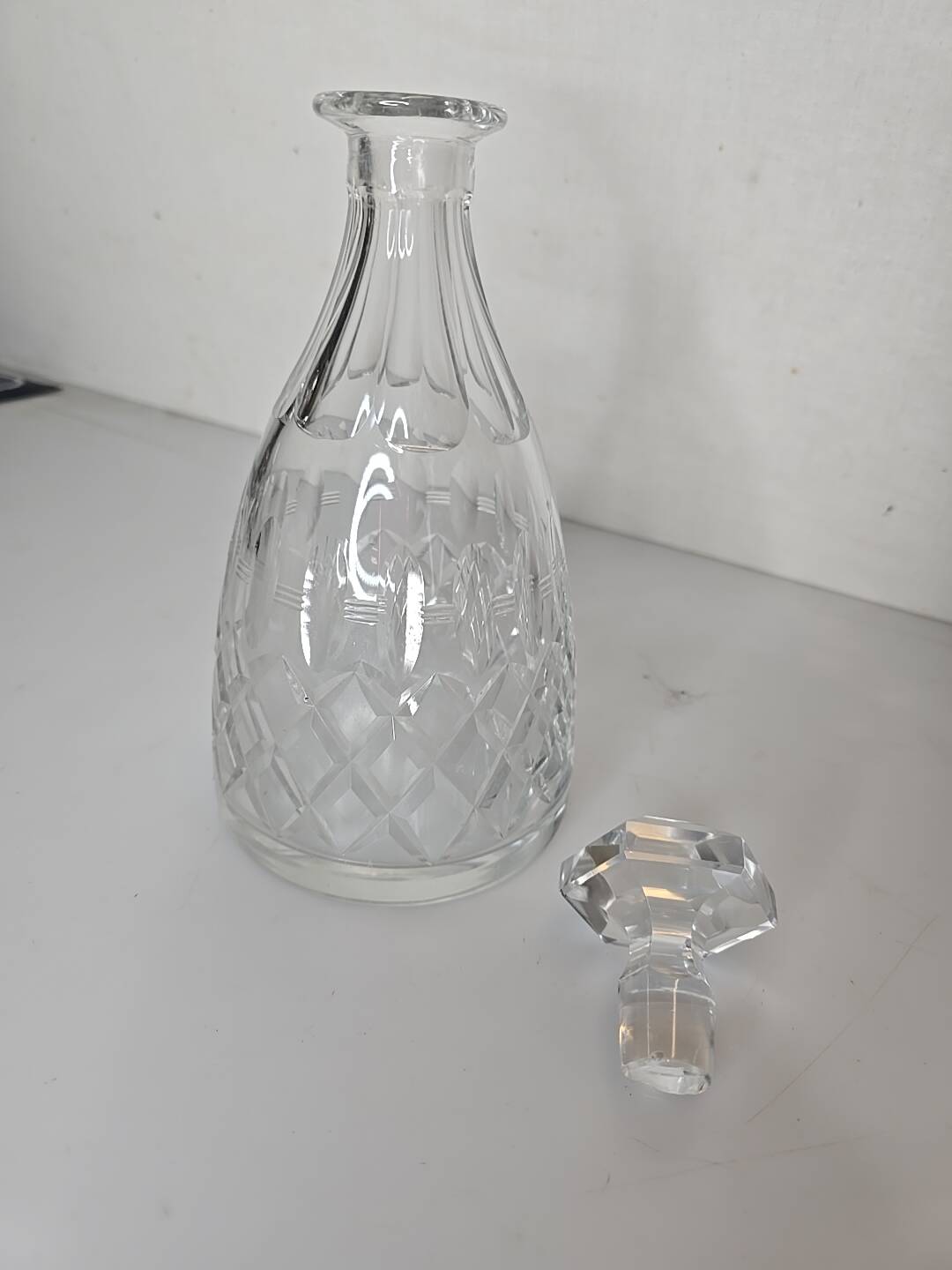Cut Crystal Carafe