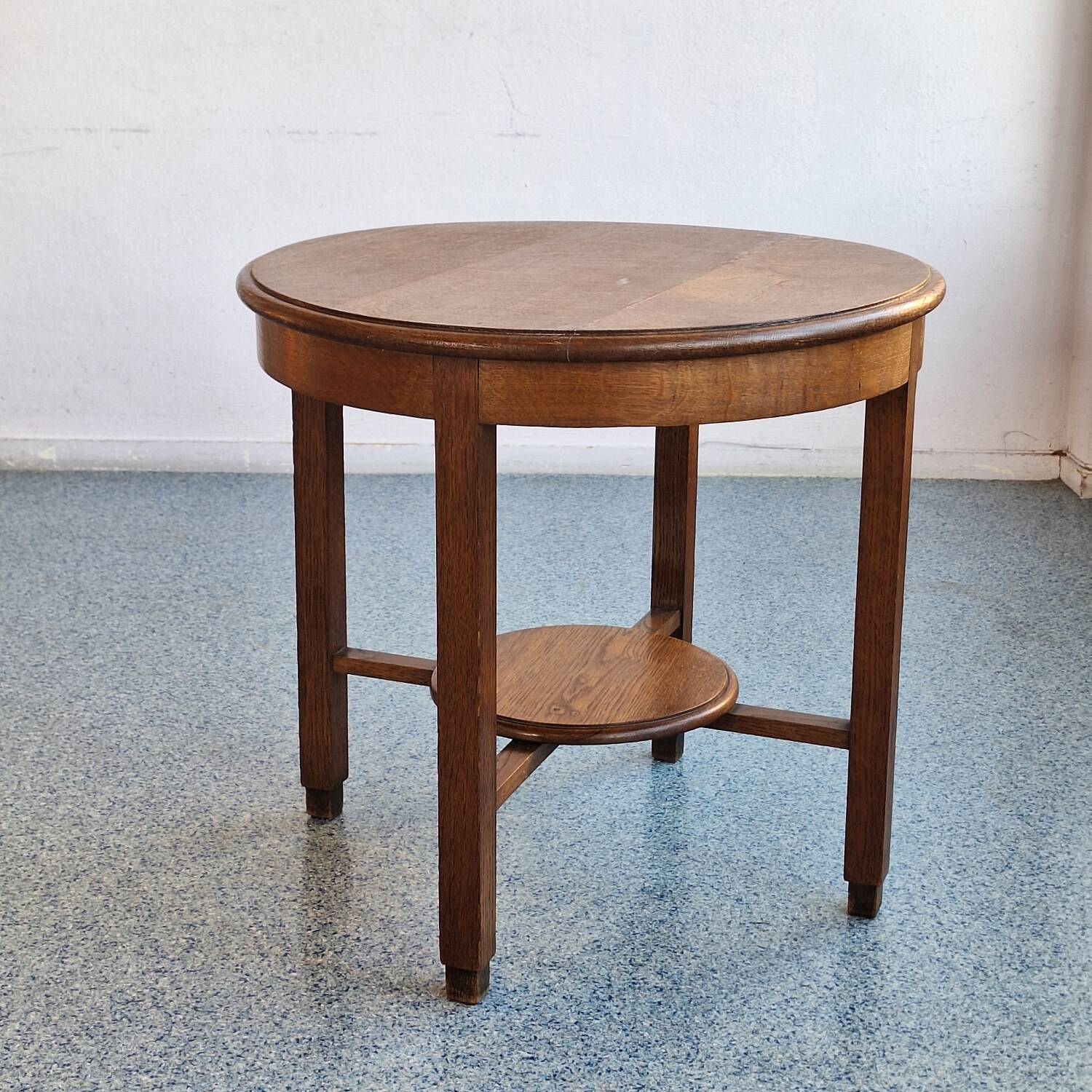 Amsterdam School/Art Deco Hallway Furniture Set, 1930s