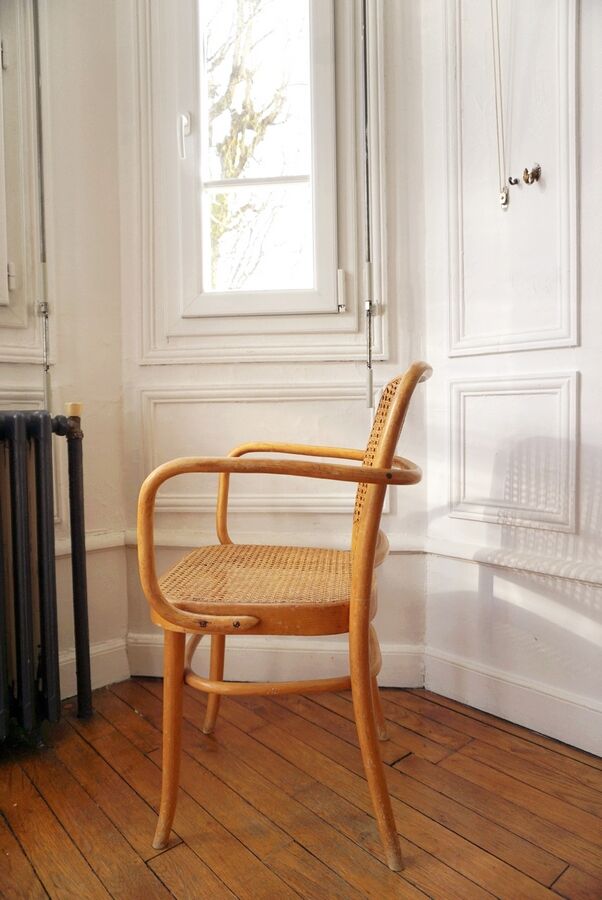 Armchair design Joseph Hoffmann Thonet