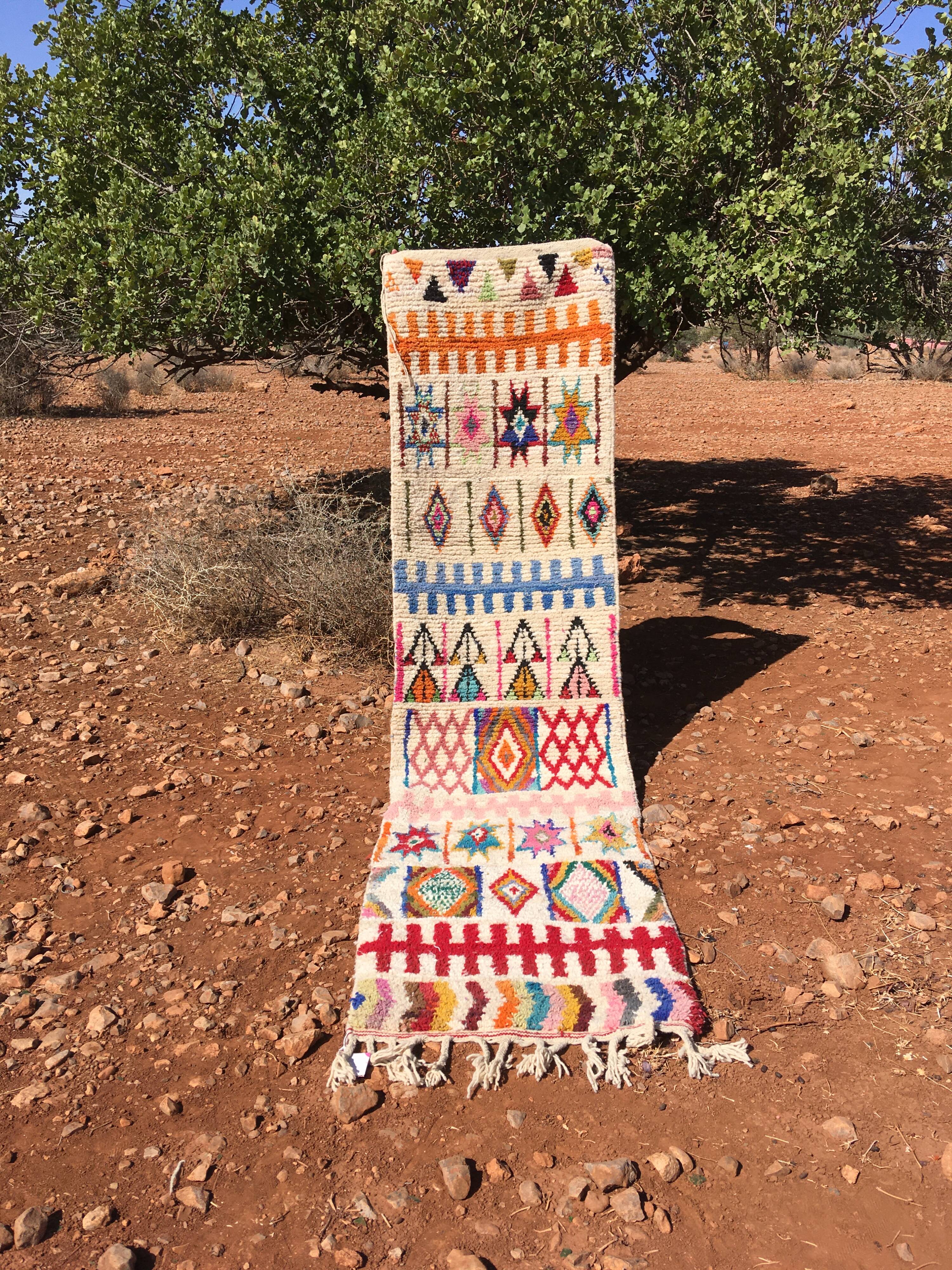 Tapis Couloir Boujaad 308 x 76 cm