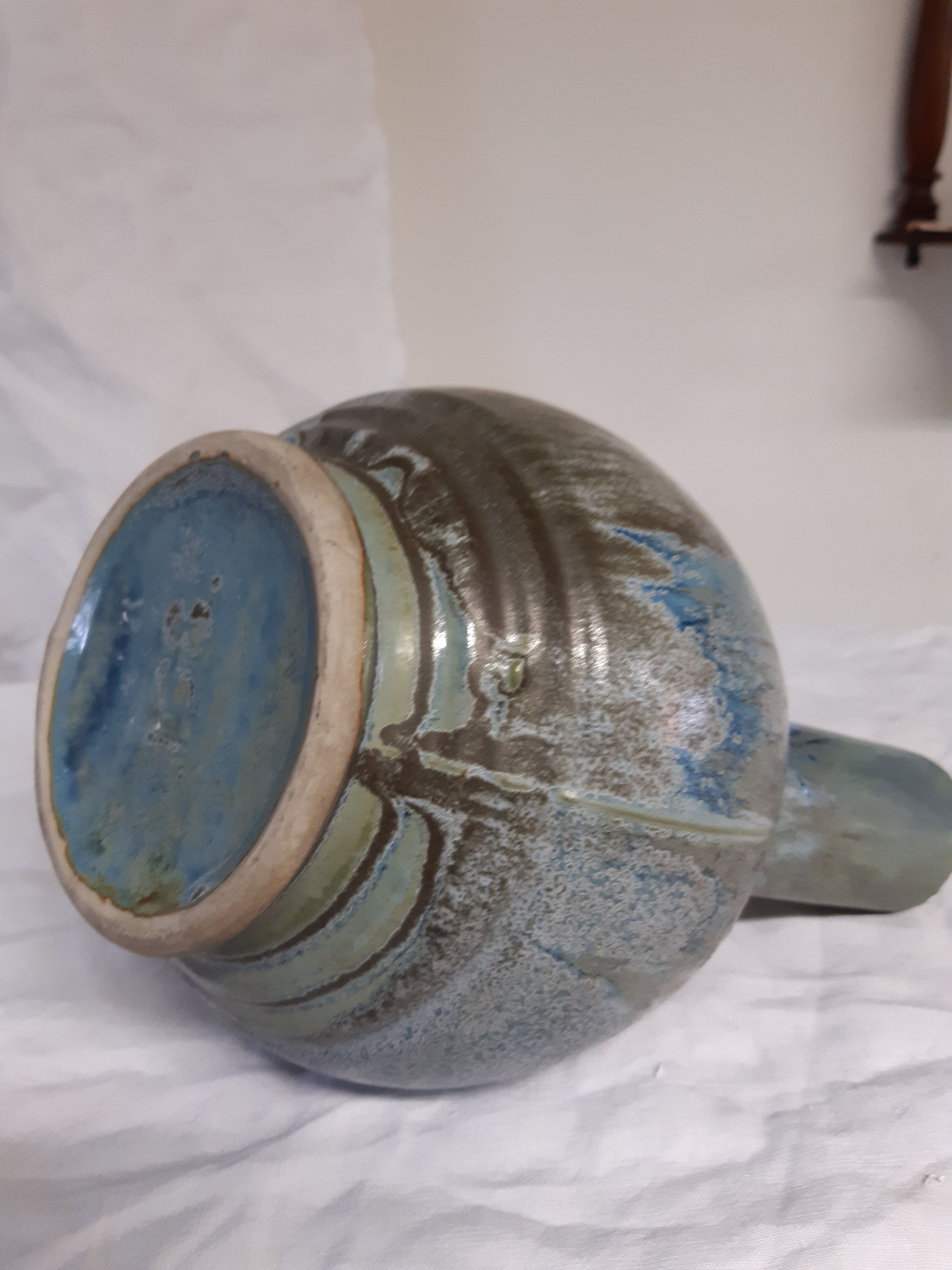 Ceramic double neck vase