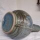 Ceramic double neck vase