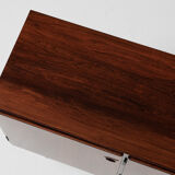 Midcentury danish sideboard with 3 doors in rosewood 1960s