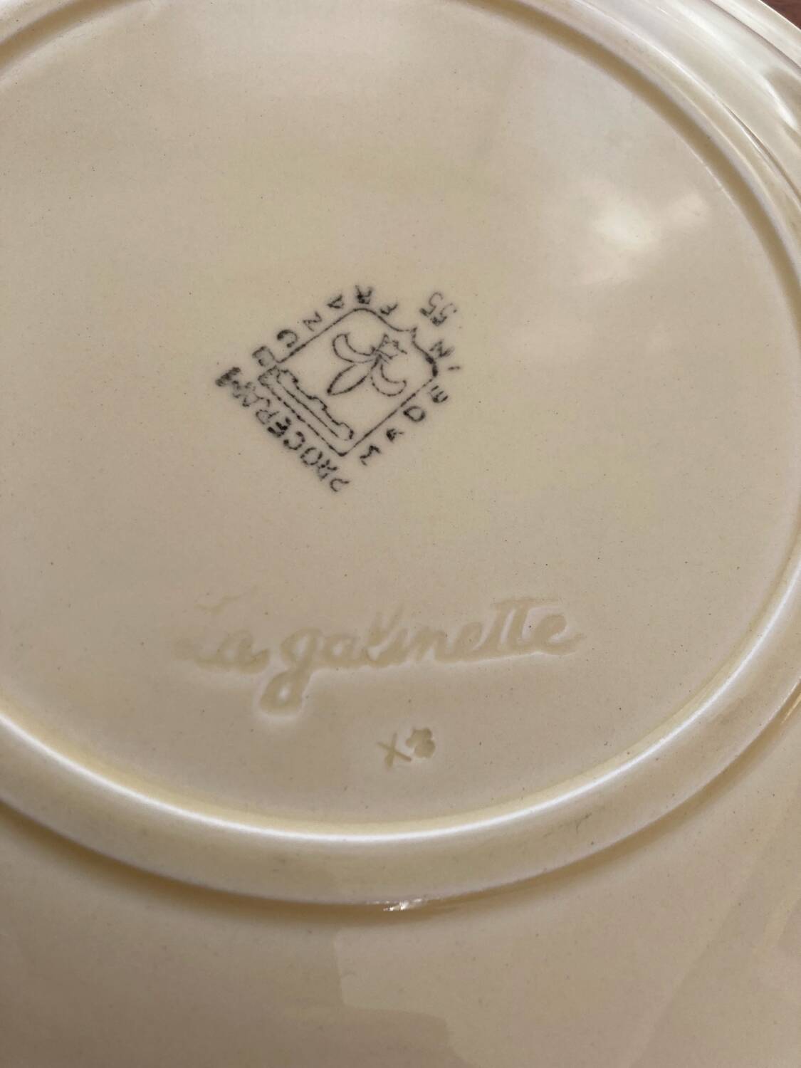 Proceram Vintage Fish Plates