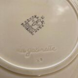 Assiettes poissons Proceram Vintage