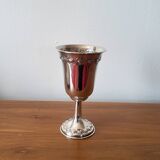 800 German Silver Goblet, Stemmed Glass, Chalice