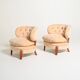 Pair of armchairs by Otto Schulz for Boet, 1940s