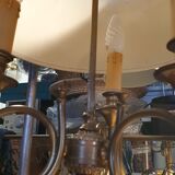 Lamp hot water bottle hunting horn