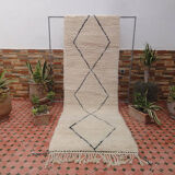 Beni ourain carpet 300 x 98 cm