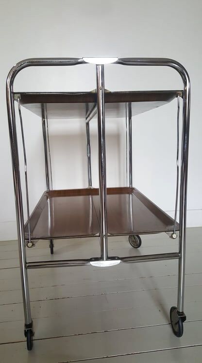 Folding dessert on wheels 1970