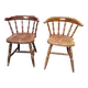 Western chair varnished wood