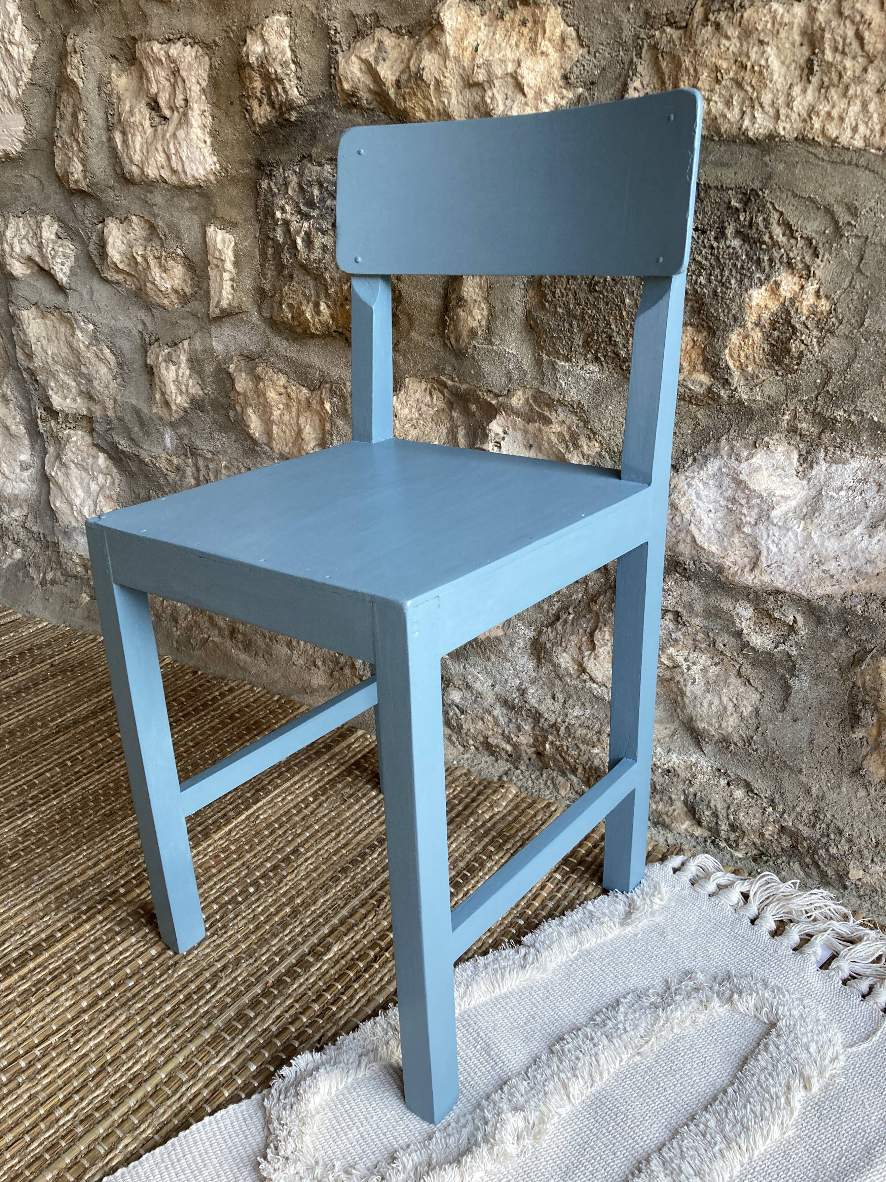 Petite chaise enfant