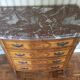 Chest of drawers with 4 drawers in Louis XV style