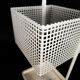 Vintage modernist umbrella stand by Josef Hoffmann for Bieffeplast, 1970