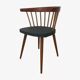 Baumann 1959 office chair, 740 series bar model