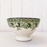 Bowl earthenware mill of wolves mulberry