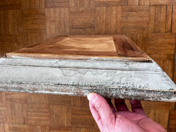 Tableau Grand Prix, course automobile, Paulette Bardy, années 40