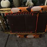 Transat Starlax Lafuma vintage 70s