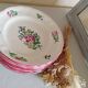 Assiettes à dessert Lunéville Keller et Guérin
