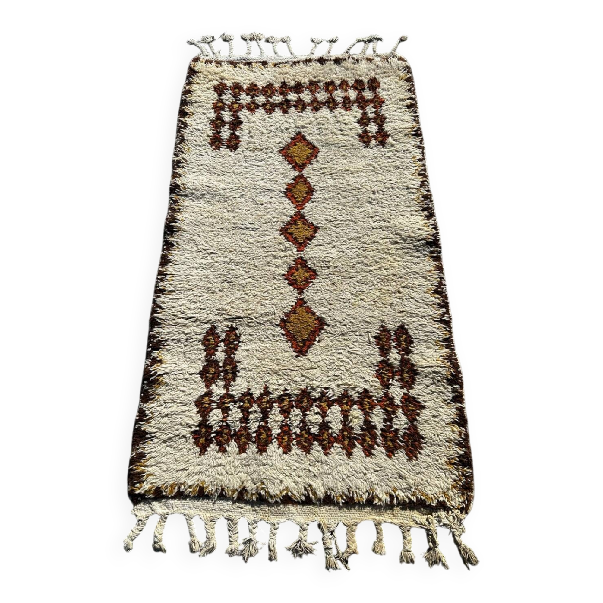 Tapis berbère fait main