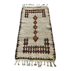 Tapis berbère fait main