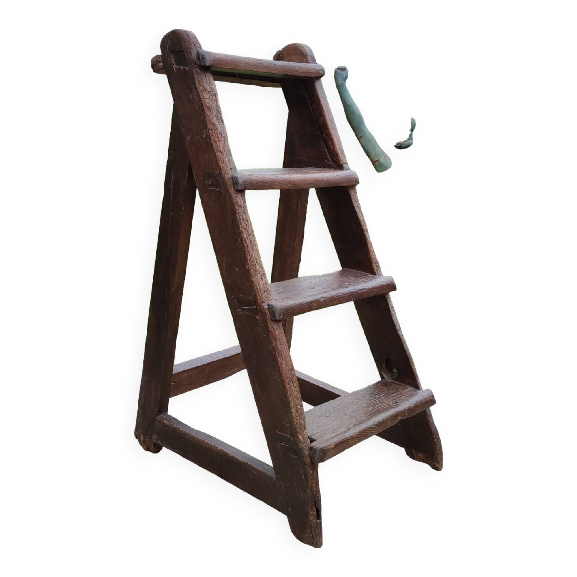 Old small stepladder