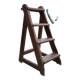 Old small stepladder
