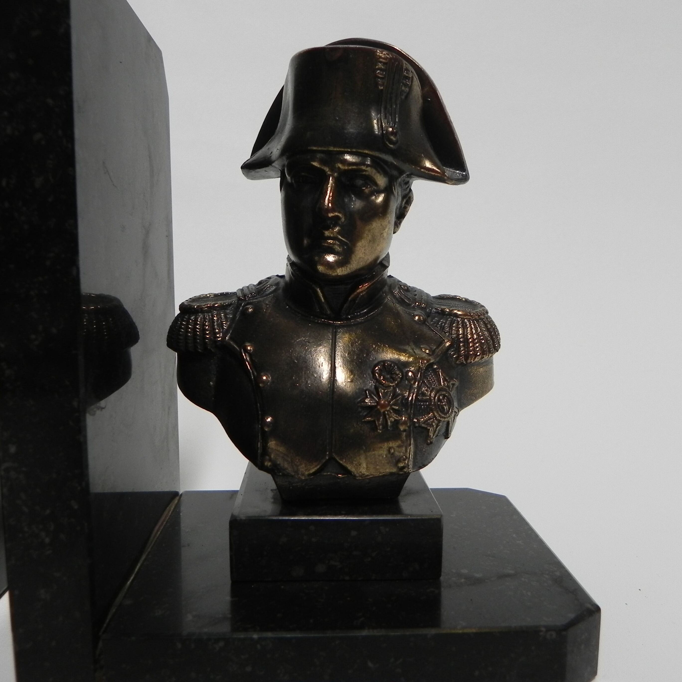 2 Napoleon bookends