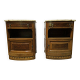 Pair of Art Deco bedside tables