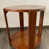Art deco pedestal table