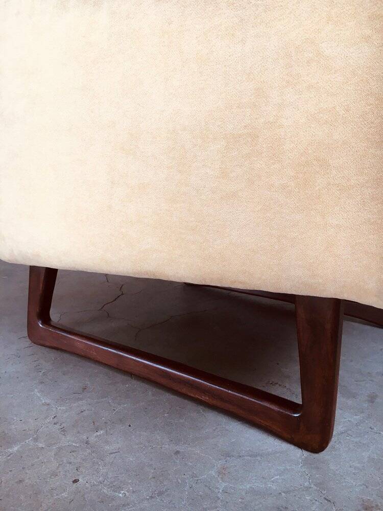 Set of Midcentury Danish Armchairs, 1950s