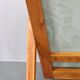 1960s Kozelka and Kropacek Restored Pair of Oak Armchairs, Rare Model