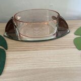Empty pocket / art deco mirror cup