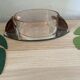 Empty pocket / art deco mirror cup