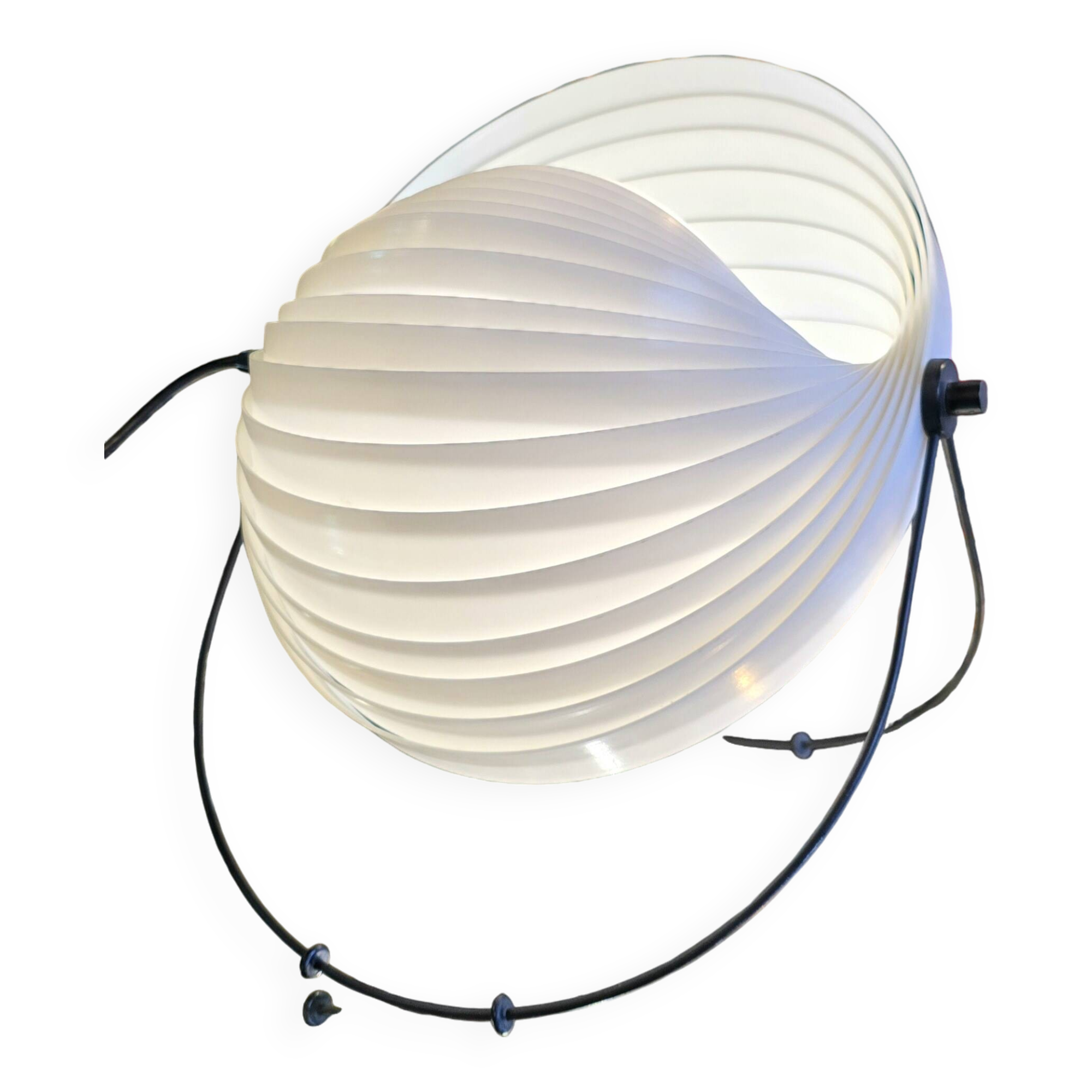 Table lamp Maurício Klabin Eclipse Collection Moma 1982 - signed MOMA NYC