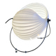Table lamp Maurício Klabin Eclipse Collection Moma 1982 - signed MOMA NYC