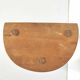 Tabouret tripode en bois