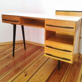 Desk by M. Pozar for Up Závody, Czechoslovakia, 1960s, Set of 2
